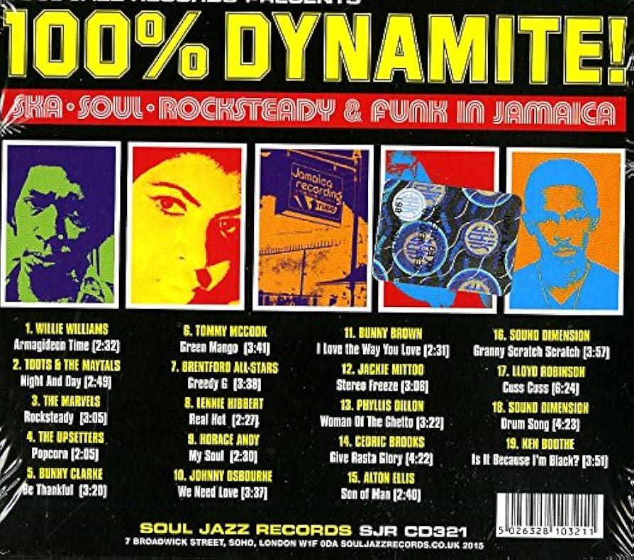 名作！オリジナル盤「100%DYNAMITE! / 200%DYNAMITE!」 名作！オリジナル盤「100%DYNAMITE! / 200%DYNAMITE!」 レコード